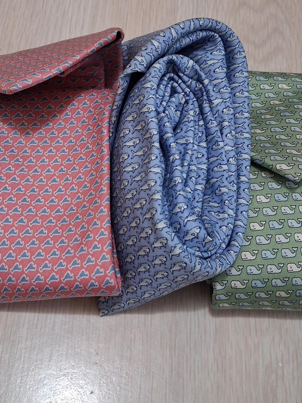 Vineyard Vines 3 Tie bundle